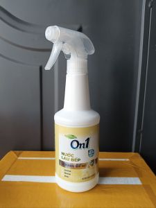 Nước lau bếp On1_500 ml_ Sạch bóng như mới- tinh dầu chanh
