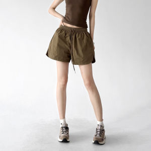 MUYUZI | High Waist Loose Quick-dry Shorts