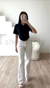 Kemeja Crop Wanita Lengan Pendek: Kemeja Cocok untuk Musim Panas