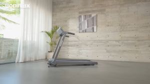 Bodimax Running Machine PRO Folding Treadmill Alat Fitness Rumah