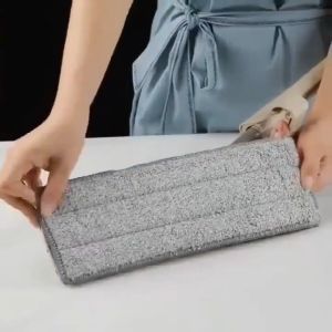 Cleaning Mop Cloth Replacement Mop Pads Washable Microfiber Mop Cloth Household MopHead Cleaning Pad 32cm Washable Scratch Mop Head
