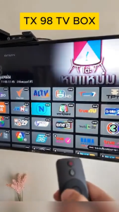 Expose TV BOX กล่องทีวี 4K กล่องแอนดรอยด์ทีวี Android TV รองรับภาษาไทย รองรับ Bluetooth5.0 รองรับ