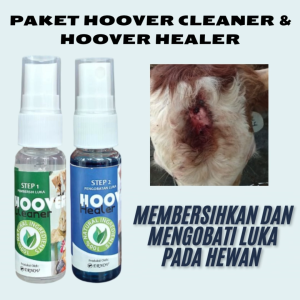 ERNOV HOOVER CLEANER & HOOVER HEALER (Spray 20 ml) - membersihkan dan mengobati luka pada ayam