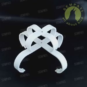 SEMPATI Mahkota Aksesories Sangkar Kandang Burung Murai Anis Import MKIMP