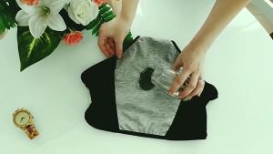 Leak Proof Breathable Menstrual Panty With Extended Rise Front Pad Sanitary Underwear