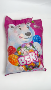 Roshen Beri Delightful Hard Candy 3 Flavourd 209 Pcs 1kg