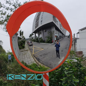 Gương cầu lồi giao thông Ø = 60 cm - Góc quan sát rộng