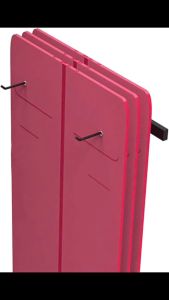 Thảm tập yoga treo tường TPE 8mm - 6mm định tuyến rõ nét cao cấp kháng nước  chống trơn trượt