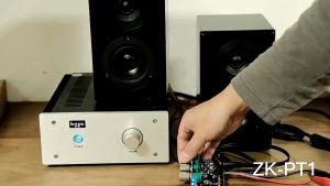 ZK PT1 mạch âm sắc Pre-Amp kèm sẵn bluetooth wuzhi zk pt1 chỉnh bass treble volume từ Loa VN