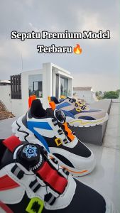 Sepatu Sneakers Size 28-39 Import Anak Laki Laki/Perempuan ESUA OF LOVE NewFREE DUS