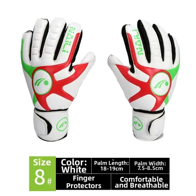 JIEKESAI | Children and Adult Football Goalkeeper Gloves Finger Protection