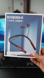 เล่นเพลง 100 ชั่วโมง ให้สวมศีรษะ หูฟังบลูทูธ