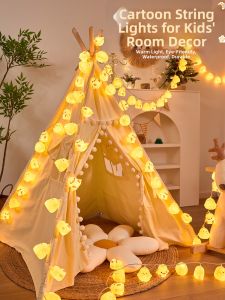 BEAUTY IN THE LIGHT | Outdoor Decorative LED Solar String Light