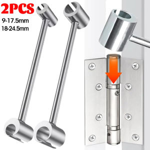 Zxinzhan】2ชิ้นประแจปรับช่องว่างบานพับเหล็กหัวคู่ประตูแบบบานพับประแจปรับประแจซ่อมแซมประตูแบบบานพับอุปกรณ์ทำมือซ่อมแซม S