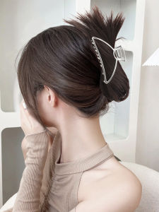 Kẹp Tóc Giả Cho Phụ Nữ Kiểu Búi Tóc Hoa Mô Phỏng Thời Trang Mới Năm 2022 Kẹp Cá Mập Kẹp Tóc Giả Phụ Kiện Tóc Thay Đổi Phong Cách