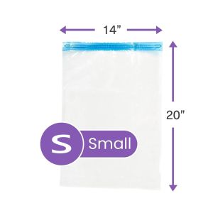 24 Pack Travel Vacuum Storage Bags Hand Roll UP Compression Bags For Clothes amping Essentials Luggage Packing Organizer