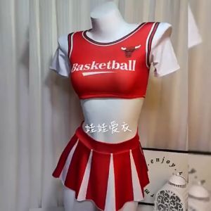 ชุดเซ๊กซี่ ชูฟุตบอล พร้อมส่งจากไทย ชุดนอน ถุงนอน 3สี