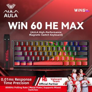 AULA | Gaming Mechanical Keyboard Magnetic Switch