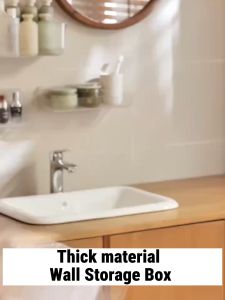 Organizer Bathroom Accessories Shampoo Storage Wall-mounted Bathroom Storage Rack & Shelf