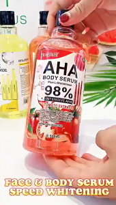 BUY 1 TAKE 1 Alpha Arbutin Body Serum 500ml For Skin Whitening Skin Care Essence Moisturizer Dark Spot Whitening Face & Body Serum Whitening Niacinamide To Improve Dull Skin