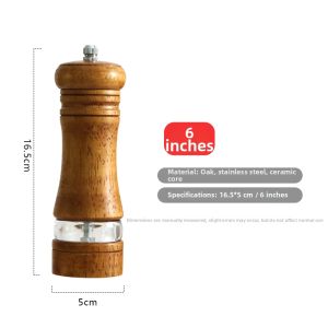 YUANSHANZHU | Manual Ceramic Core Spice Grinder