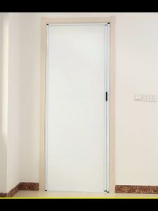 door pvc folding sliding door accordion sliding door folding door kitchen bathroom partition door invisible door Lndoor Wardrobe Room simple door Simple Nordi Easy install Track door pvc door for bathroom