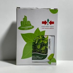 Benih Bayam Hijau MAESTRO Isi 10000 Butir Cap Panah Merah