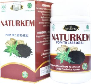 NATURKEM Obat Kanker Kista Mengatasi Tumor Mioma Secara Alami