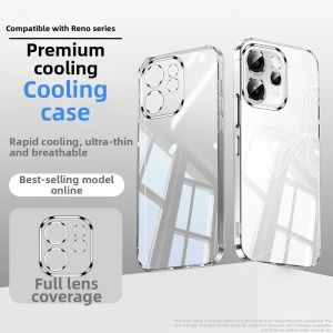 Newyu | Transparent Full Lens Protection Ultra-slim Anti-drop Case