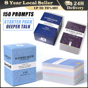 Playing Cards Conversation Starter Deck Board Game By BestSelf Card Game Powerful Conversation 150 Cards Icebreaker Deeper Talk