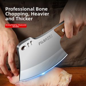 FUJUN | Thick Heavy-duty Butcher Bone Chopping Knife