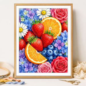 QIANHONGXIU | New Trendy Cross Stitch Artwork