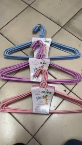 10PCS COATED HANGER BIG