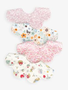 Pure Cotton A-Class Waterproof Saliva Towel for Babies Boys And Girls Newborn Essential Soft Comfortable Baby Bibs And Towels