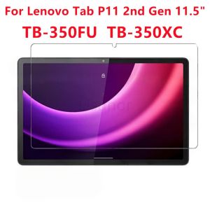 1 PCS 9H Tempered Glass Tablet Screen Protector For Lenovo Tab P11 2nd Gen 11.5 Inch TB-350FU 350XC Anti-Scratch Protective Film