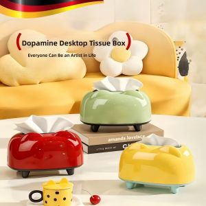 LUTUMEI | Luxury Decorative Tissue Box