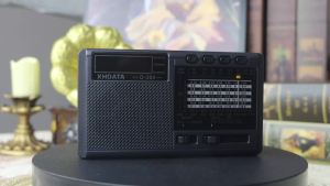 XHDATA | XHDATA D-368/ D-328 Portable Radio FM1-2/AM/SW 12 Band MP3 Player Bluetooth/TF Card With Headphone Jack For Elder Easy Use