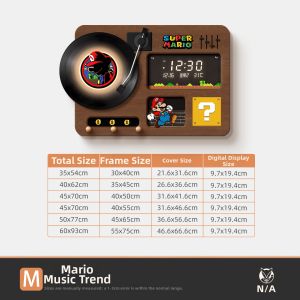 HAOJIUBUJIAN | Super Mario Cartoon Vintage Electrical Box Concealing Painting