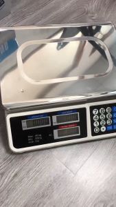 เครื่องชั่งดิจิตอล เครื่องชั่งอิเล็กทรอนิกส์ กิโลกรัมดิจิตอล กันน้ำ กันสนิม เครื่องชั่งอาหารผลไม้ ได้ถึง 30/40 กก