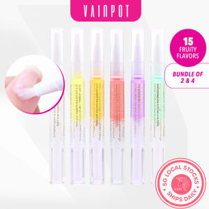 Vainpot - SG] Revitalizer Cuticle Oil Pen in 14 Fruity Scents [Bundle of 2 or 4]