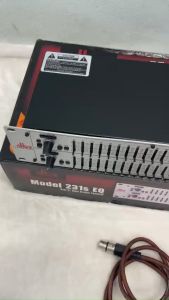 Lọc xì dbx 231 cao cấp -2 tầng lọc âmtặng dây Canon kết nối dàn Karaoke