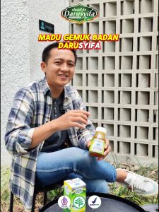 Madu Gemuk Badan - Madu Penggemuk Badan Darusyifa Vitamin Nafsu Makan Ampuh Memperbaiki Metabolisme Tubuh Lebih Berisi & Ideal