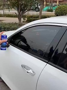 Car Windshield Glass Cleaner Acid Rain Stain Remover Car Glass Oil Film Remover Foam Suitable For Multi-purpose Scenes 1 Second Easily Remove Watermarks