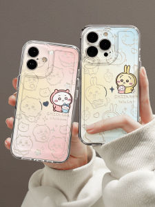 Transparent Silicone Phone Case for Huawei Nova13 pro Womens Vitality Edition Full Cover Anti-Fall Cute Cartoon Soft Shell