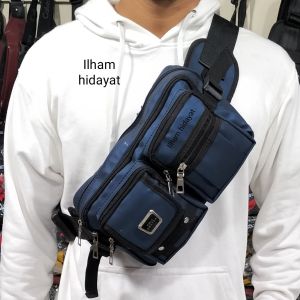 tas pinggang dan selempang pria terbaru