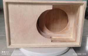 box speaker cobre 3in single