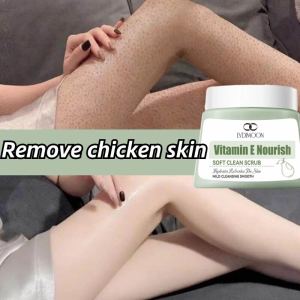 LYDIMOON Body Scrub Exfoliating Cream Remove Dark Spots 250g Facial Scrub 磨砂膏Softening Cleansing Exfoliating Avocado Scrub