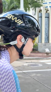 Polvcdg-X9 "Run" 【No Memory Card】Sports Bone Conduction Headphones IPX8 Waterproof Bluetooth 6.0 Running And Cycling Headphones With Microphone