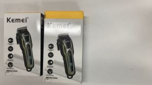 Kemei KM-PG1990 Hair Clipper For Men Trimmer Barber Razor Shaver Rechargeable Haircut Machine Original Heavy Duty