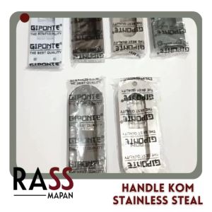 Handle Pintu Sliding Tanam Kom Kotak 96mm Stainless